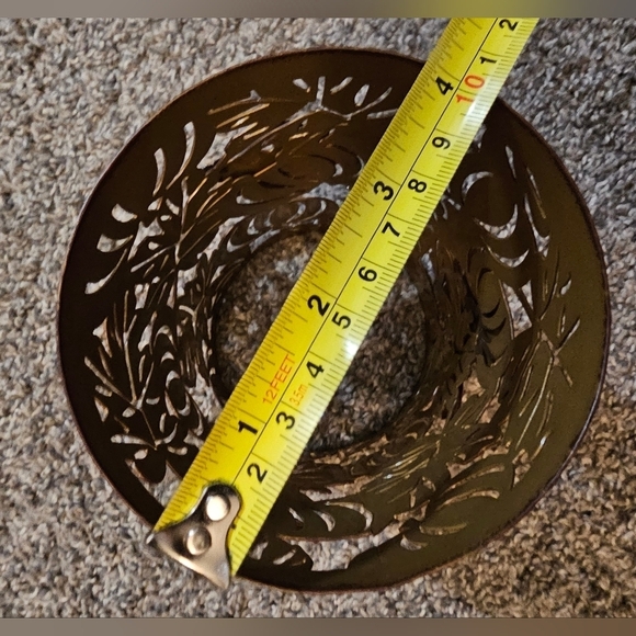 Pink Zebra Accent Fall Lead Shade - Picture 7 of 8